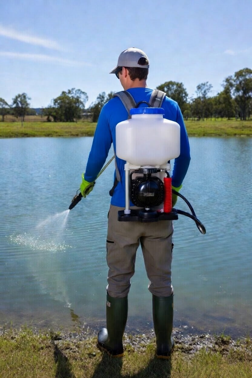 Professional pond care