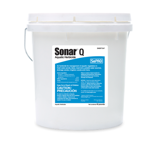 Sonar Q Herbicide 8 lb pail