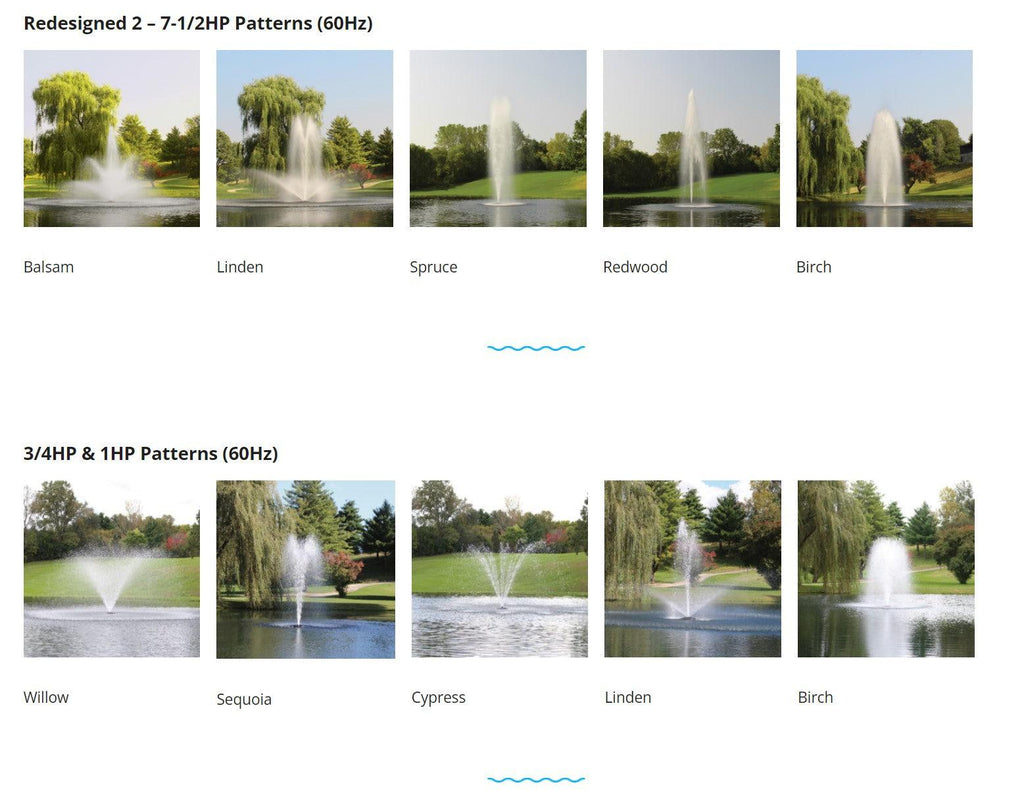 Kasco J Series Fountains