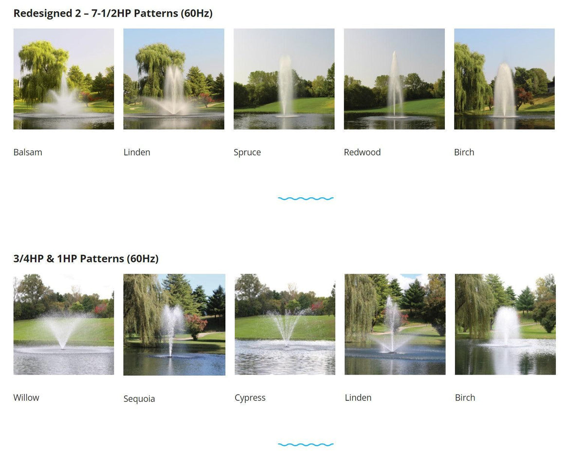 Kasco J Series Fountains