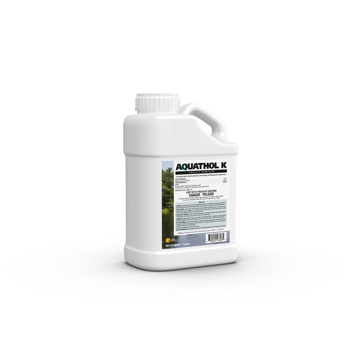 Aquathol K Liquid Herbicide 1 gallon