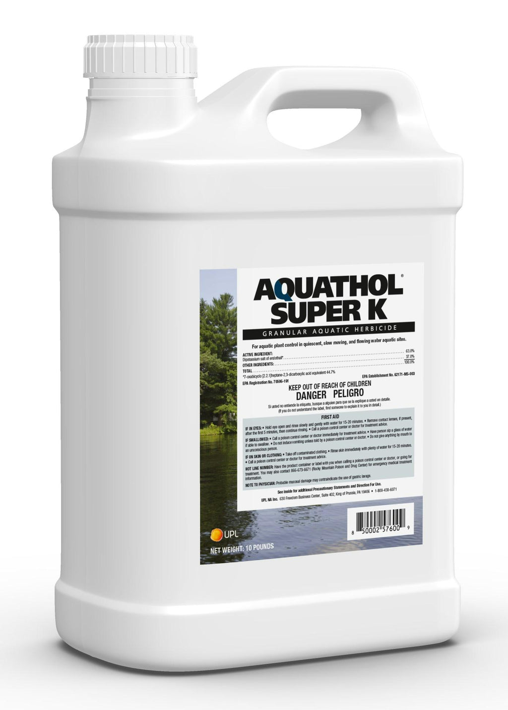 Aquathol Super K Granular 10 lb bag