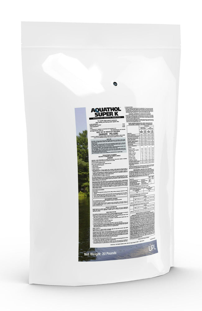Aquathol Super K Granular 20 lb bag