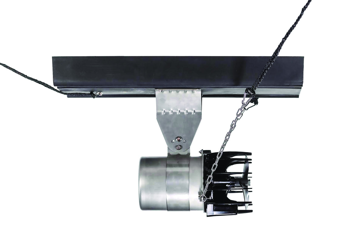 Kasco AquatiClear horizontal float circulator