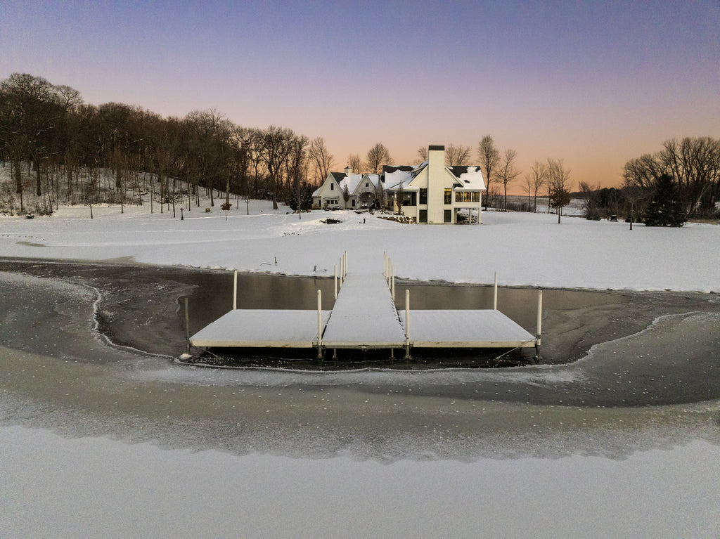 Kasco De-Icer in use