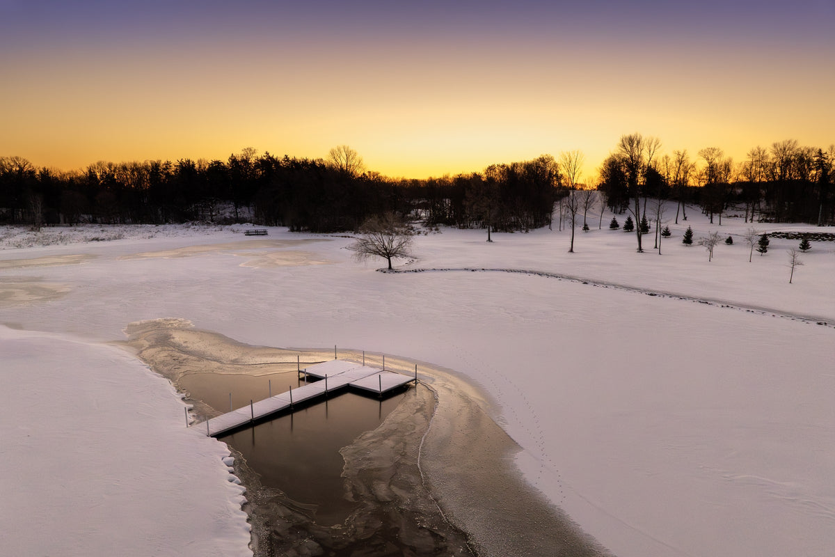 Kasco De-Icer installation