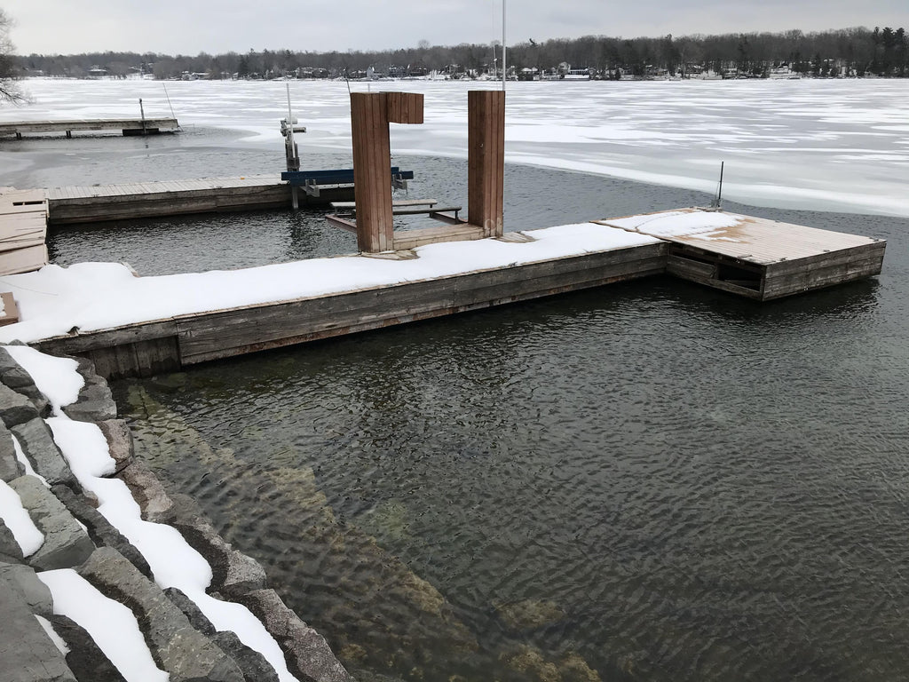 Kasco De-Icer winter installation