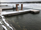Kasco De-Icer winter installation