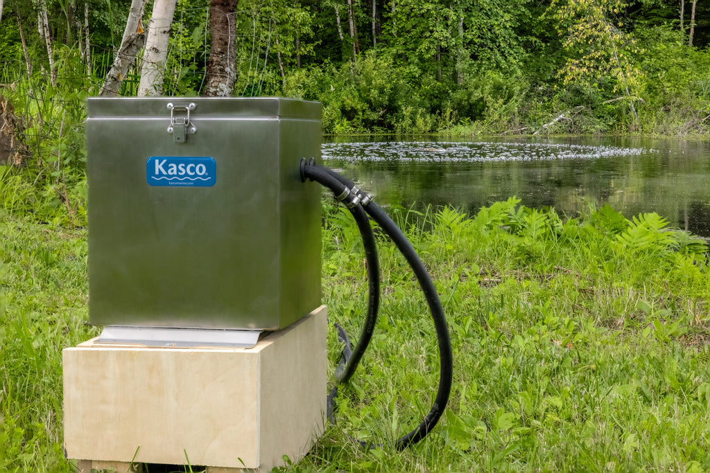 Kasco Home Series aeration cabinet