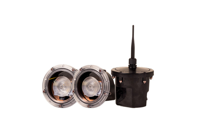 Kasco RGBW18 LED two-light color kit