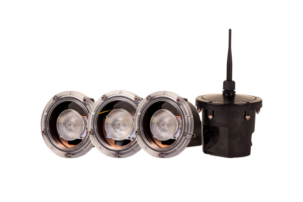 Kasco RGBW18 LED three-light color kit