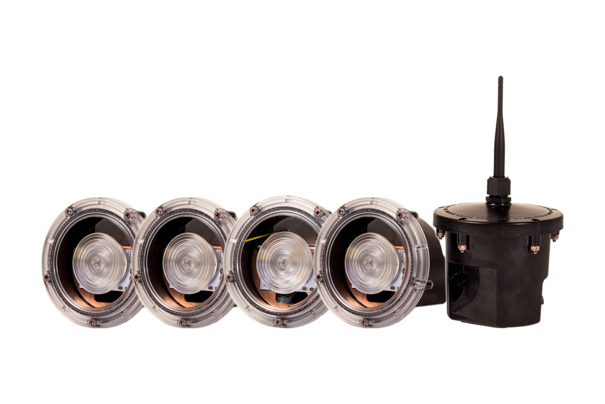 Kasco RGBW18 LED four-light color kit