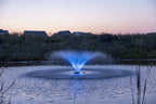 Kasco RGBW18 lighting on a VFX fountain