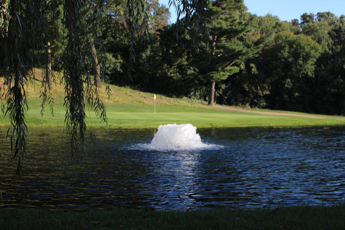 Kasco Surface Aerator in operation