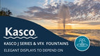 Kasco J Series Fountains