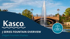 Kasco J Series Fountains