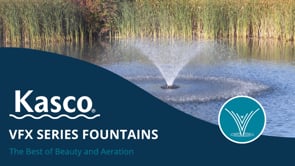 Kasco VFX Series Fountains