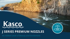 Kasco J Series Fountains