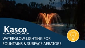 Kasco RGBW18 LED Color Fountain Lighting