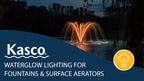 Kasco RGBW18 LED Color Fountain Lighting