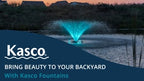 Kasco W25 LED White Fountain Lighting