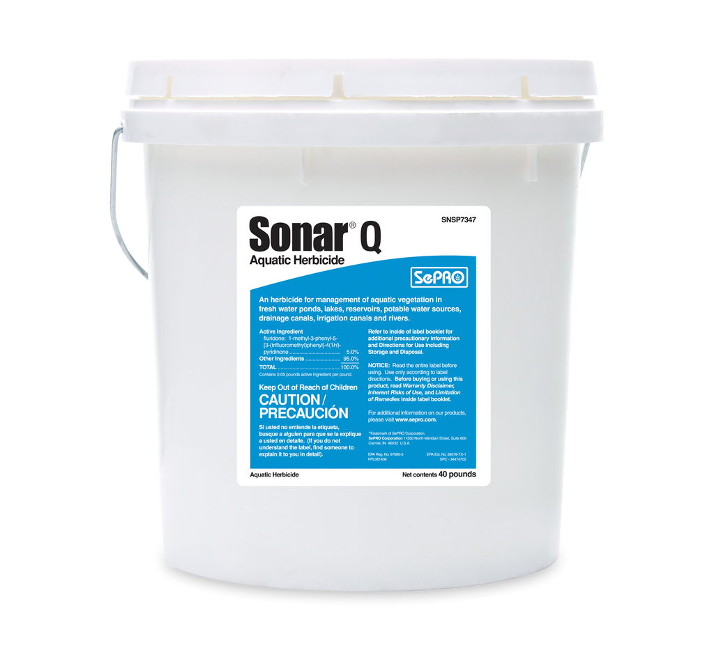 Sonar Q Herbicide 8 lb pail